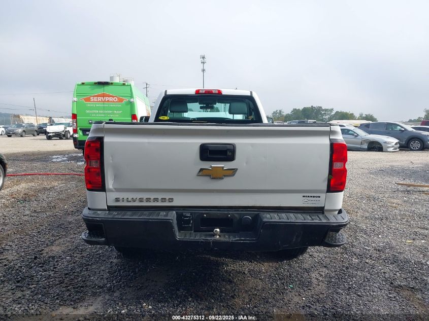 2016 Chevrolet Silverado 1500 Wt VIN: 1GCNCNEH6GZ217230 Lot: 43275312