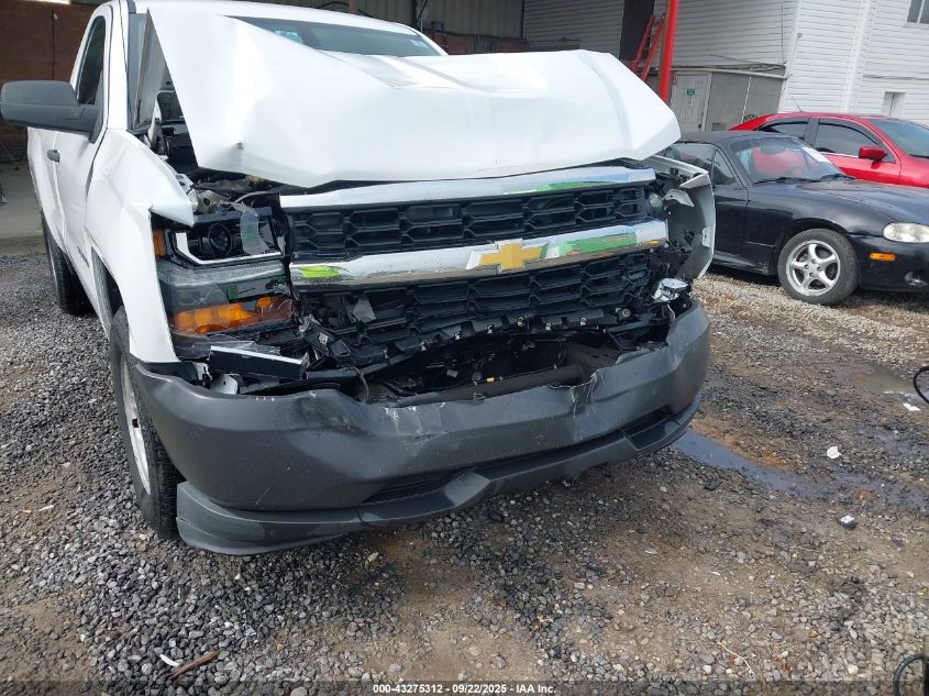 2016 Chevrolet Silverado 1500 Wt VIN: 1GCNCNEH6GZ217230 Lot: 43275312