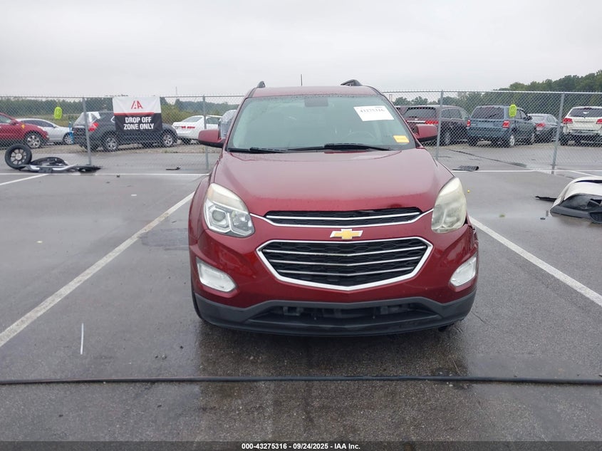 2017 CHEVROLET EQUINOX LT - 2GNFLFEK8H6232273