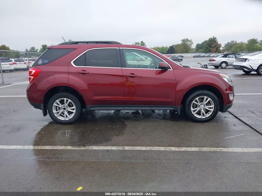 2017 CHEVROLET EQUINOX LT - 2GNFLFEK8H6232273