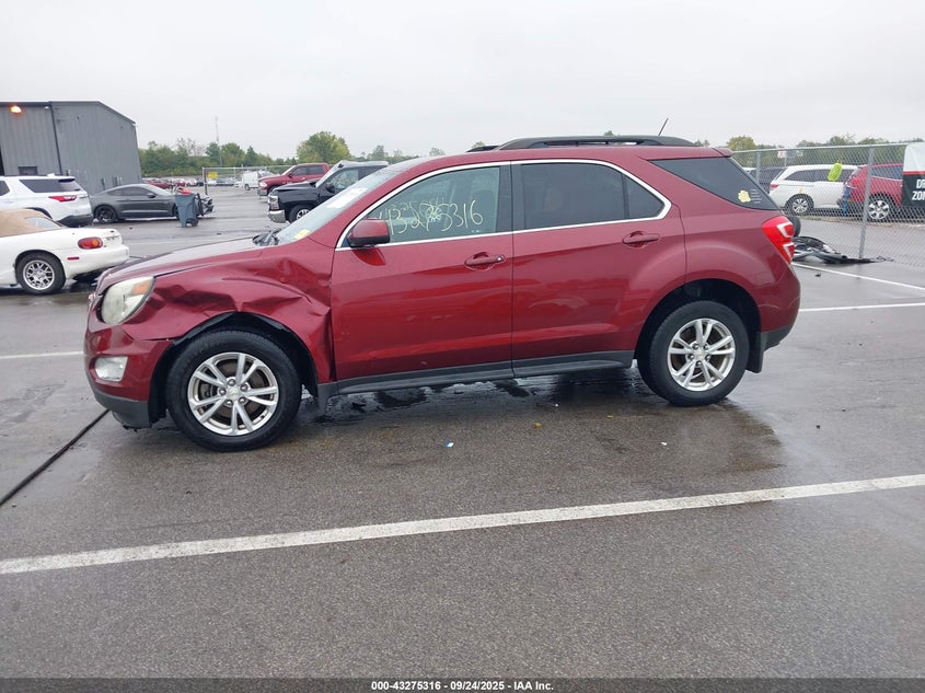 2017 CHEVROLET EQUINOX LT - 2GNFLFEK8H6232273