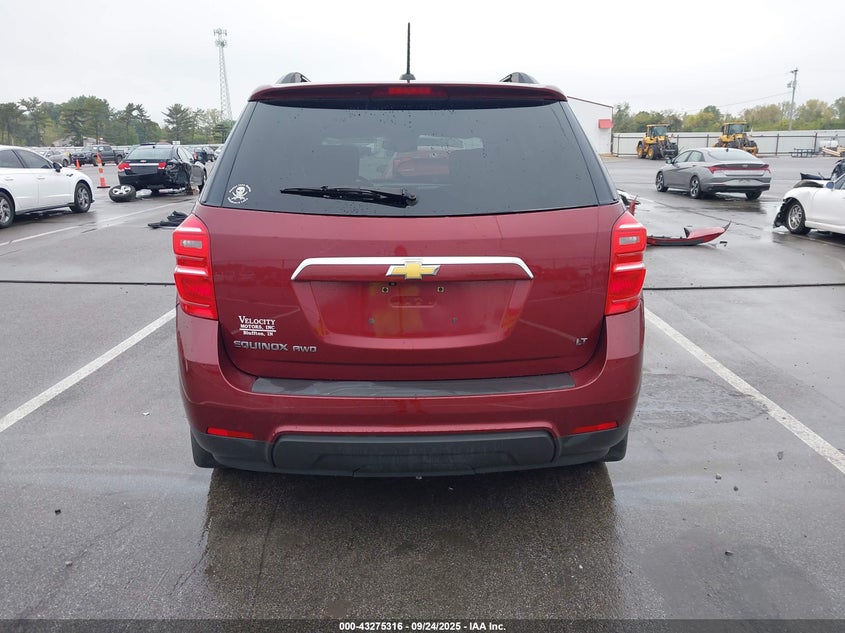 2017 CHEVROLET EQUINOX LT - 2GNFLFEK8H6232273
