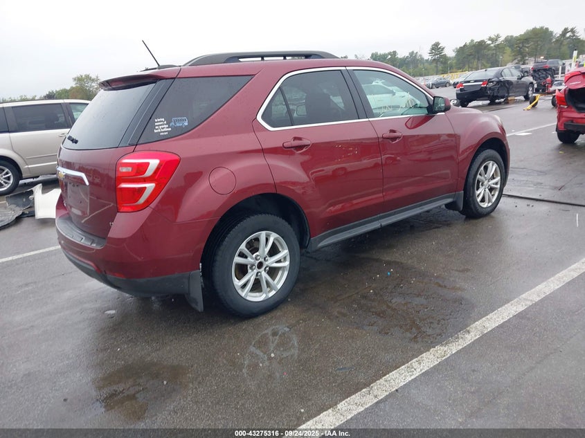 2017 CHEVROLET EQUINOX LT - 2GNFLFEK8H6232273