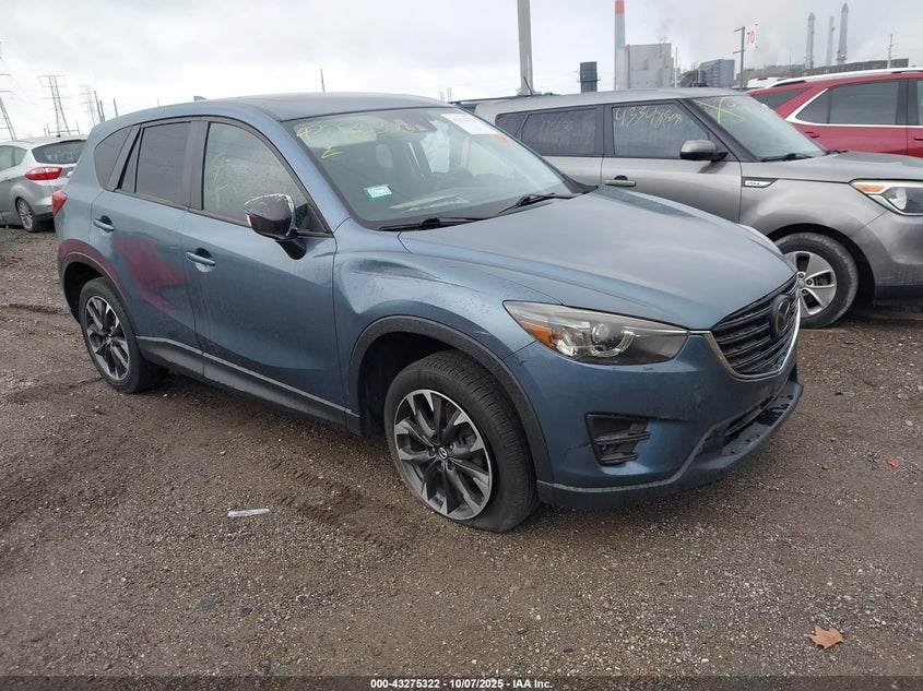 Vin: , lot: 43769926, mazda cx-5 grand touring 2016 img_1