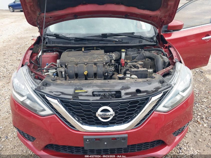 2016 Nissan Sentra Sv VIN: 3N1AB7AP2GY277187 Lot: 43275324