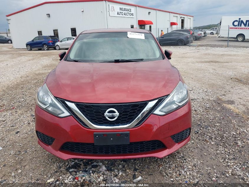 2016 Nissan Sentra Sv VIN: 3N1AB7AP2GY277187 Lot: 43275324