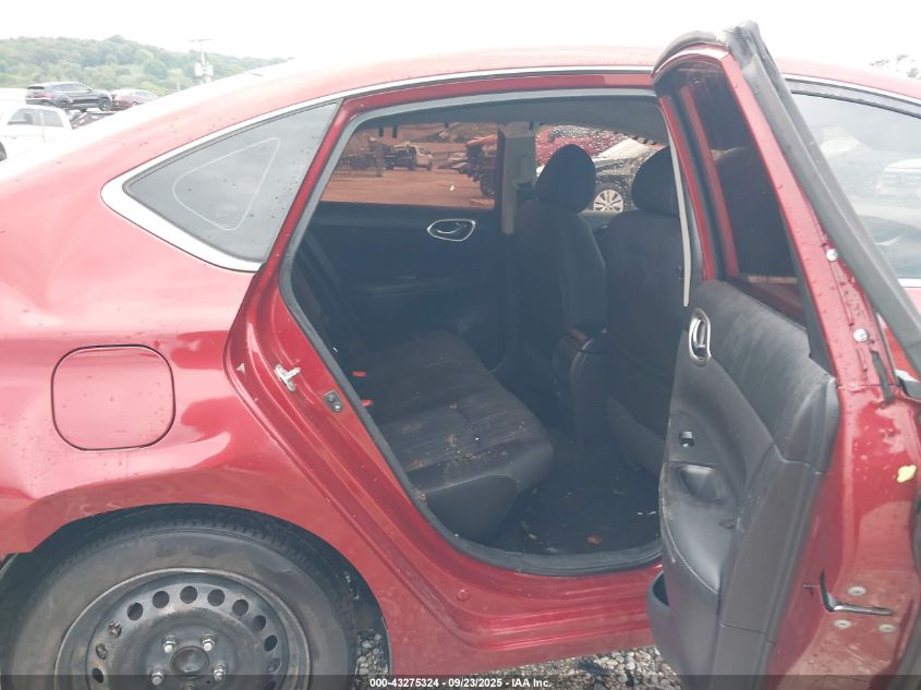 2016 Nissan Sentra Sv VIN: 3N1AB7AP2GY277187 Lot: 43275324