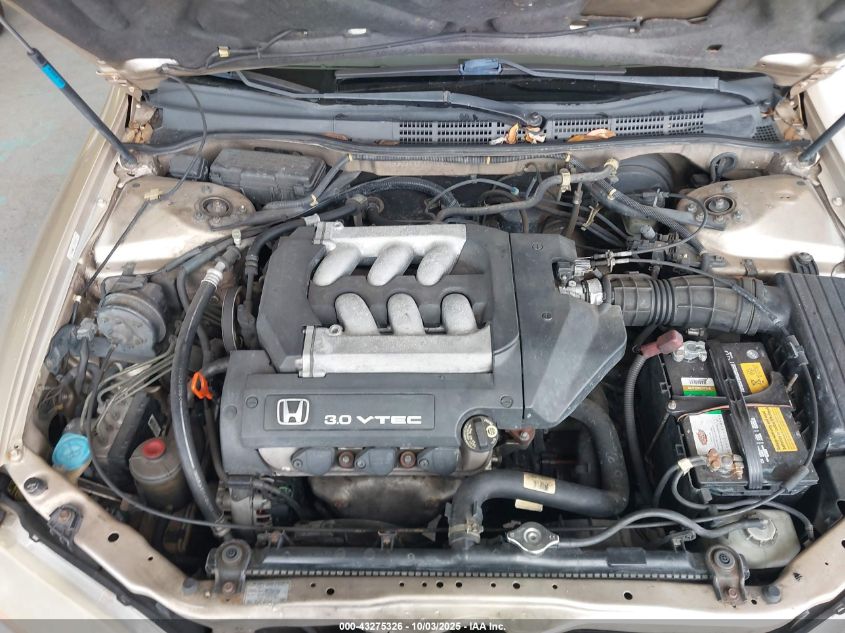 2001 Honda Accord 3.0 Ex VIN: 1HGCG16571A033690 Lot: 43275326