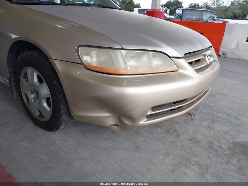 2001 Honda Accord 3.0 Ex VIN: 1HGCG16571A033690 Lot: 43275326