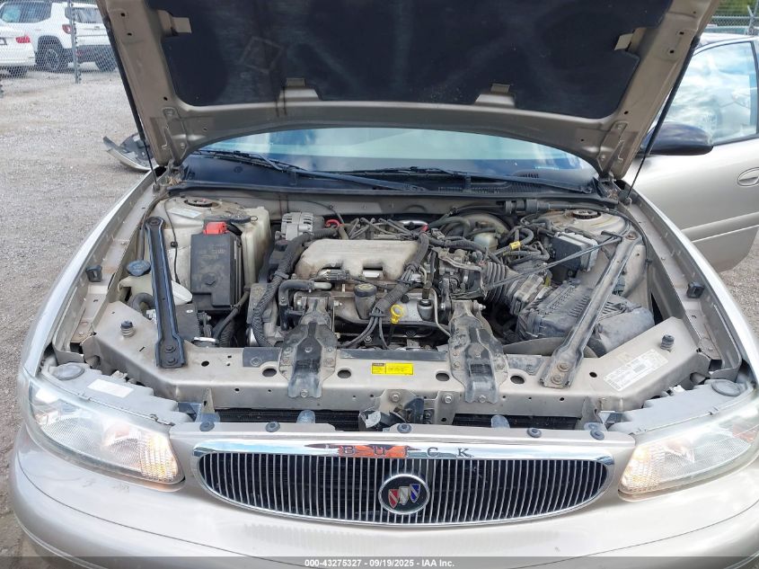 1999 Buick Century Custom VIN: 2G4WS52M5X1451033 Lot: 43275327