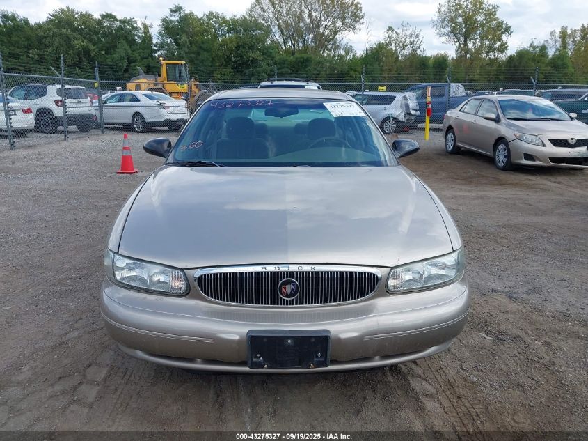 1999 Buick Century Custom VIN: 2G4WS52M5X1451033 Lot: 43275327