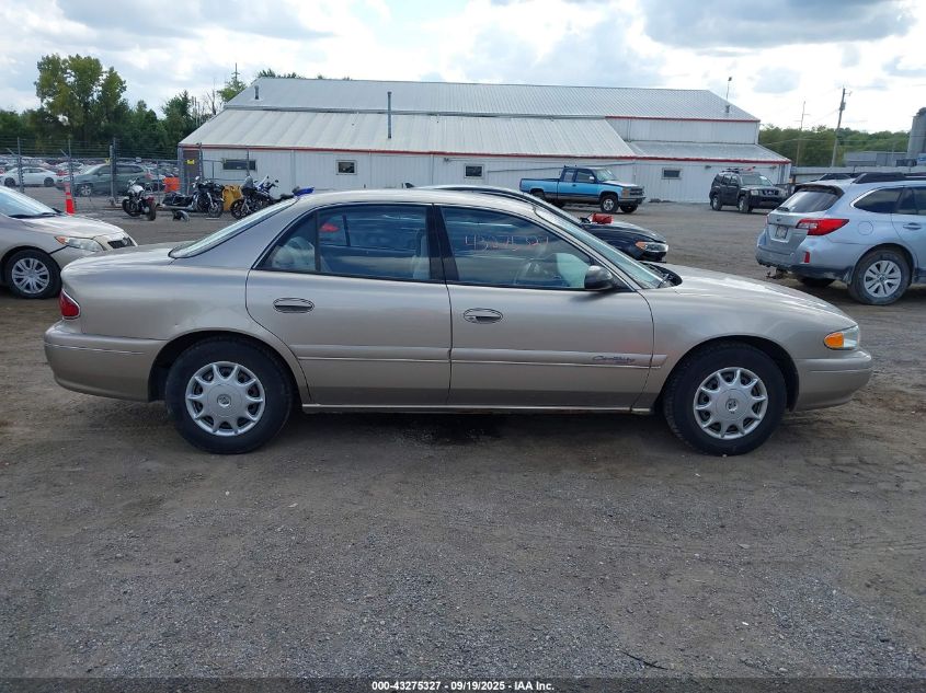 1999 Buick Century Custom VIN: 2G4WS52M5X1451033 Lot: 43275327