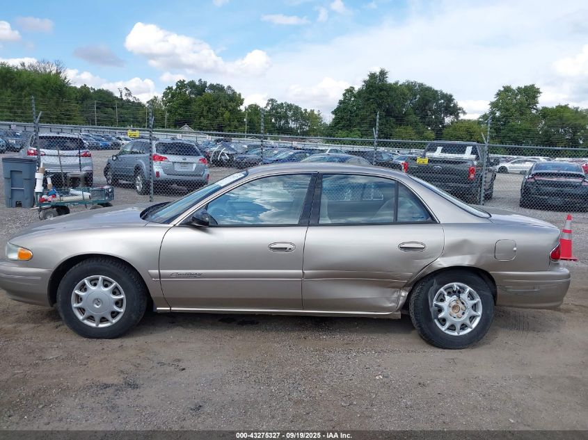 1999 Buick Century Custom VIN: 2G4WS52M5X1451033 Lot: 43275327