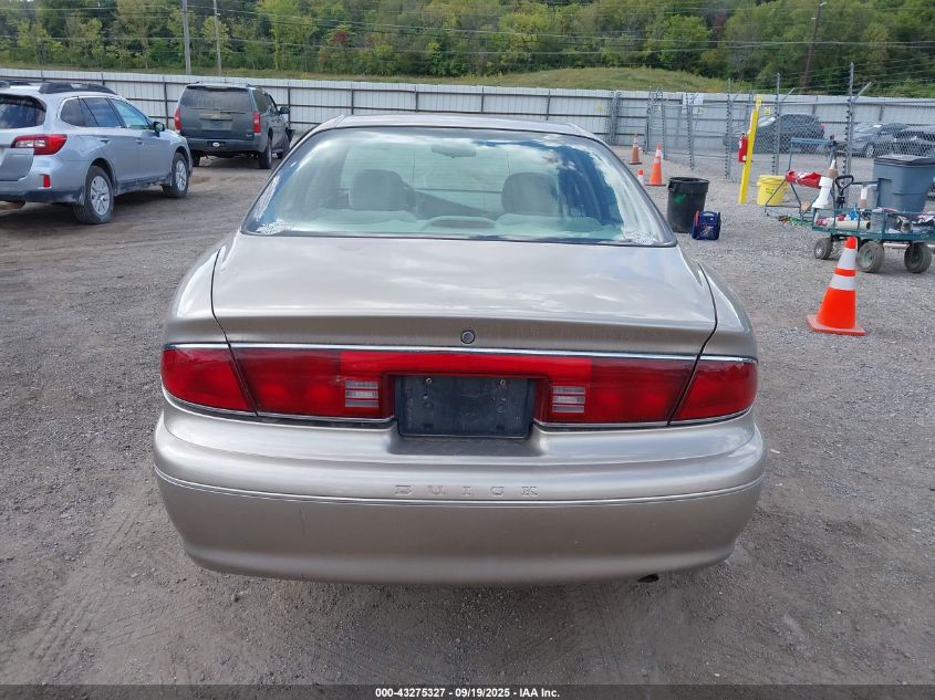 1999 Buick Century Custom VIN: 2G4WS52M5X1451033 Lot: 43275327