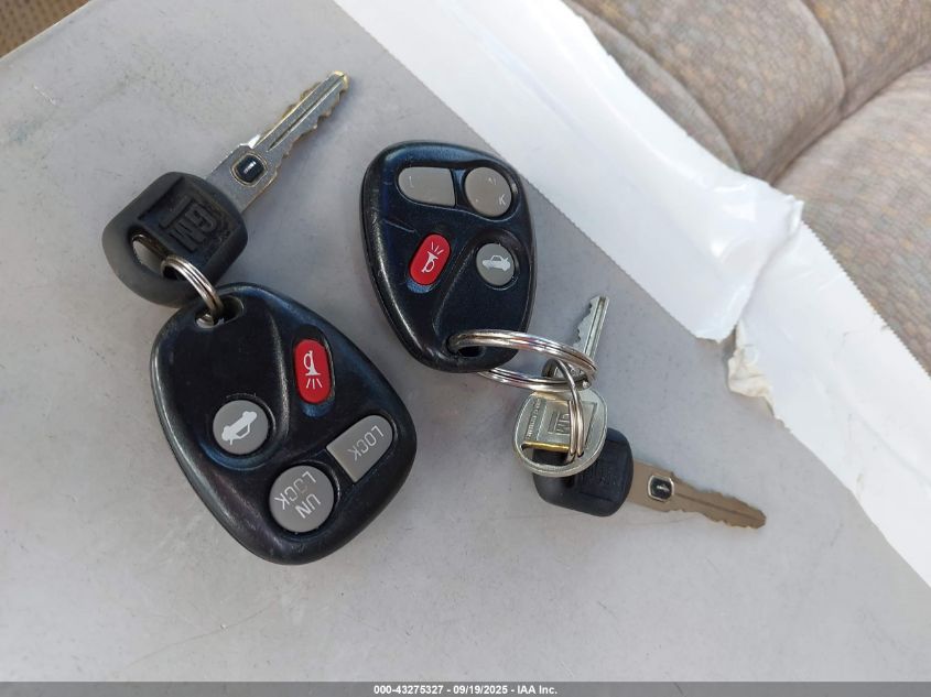 1999 Buick Century Custom VIN: 2G4WS52M5X1451033 Lot: 43275327