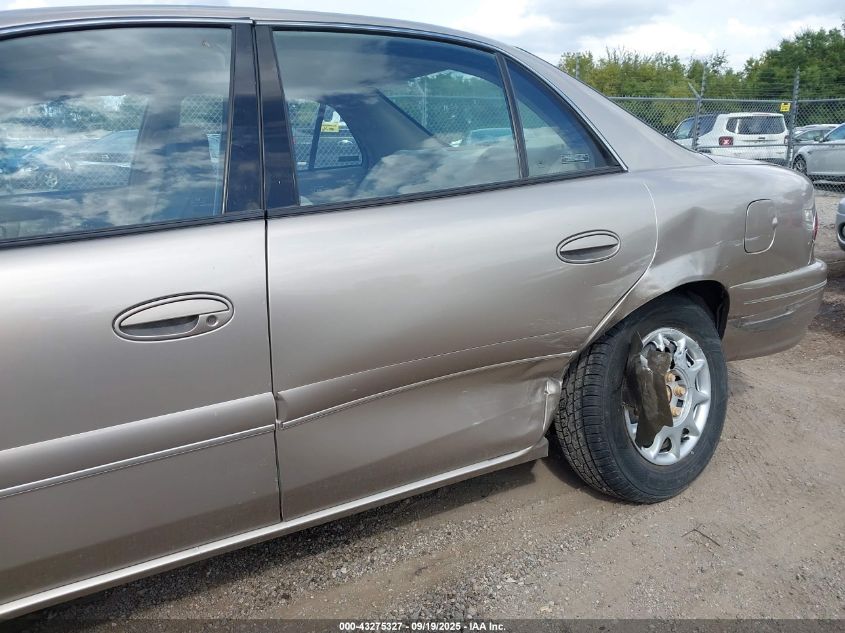 1999 Buick Century Custom VIN: 2G4WS52M5X1451033 Lot: 43275327