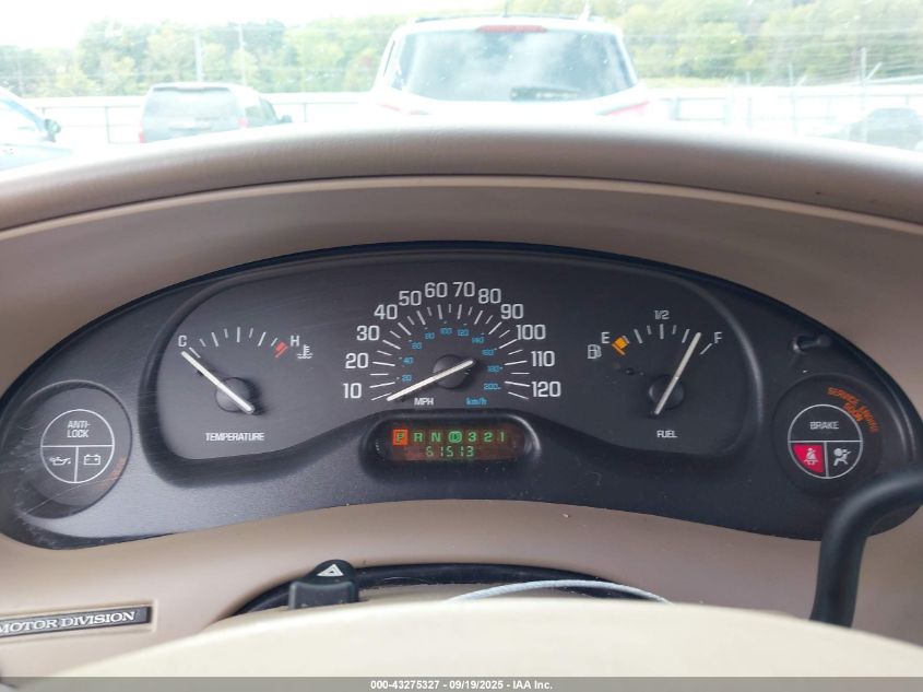 1999 Buick Century Custom VIN: 2G4WS52M5X1451033 Lot: 43275327