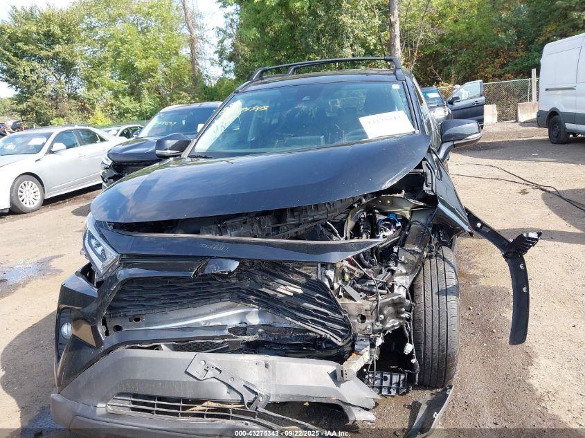 2020 Toyota Rav4 Xle VIN: 2T3P1RFVXLW097209 Lot: 43275343