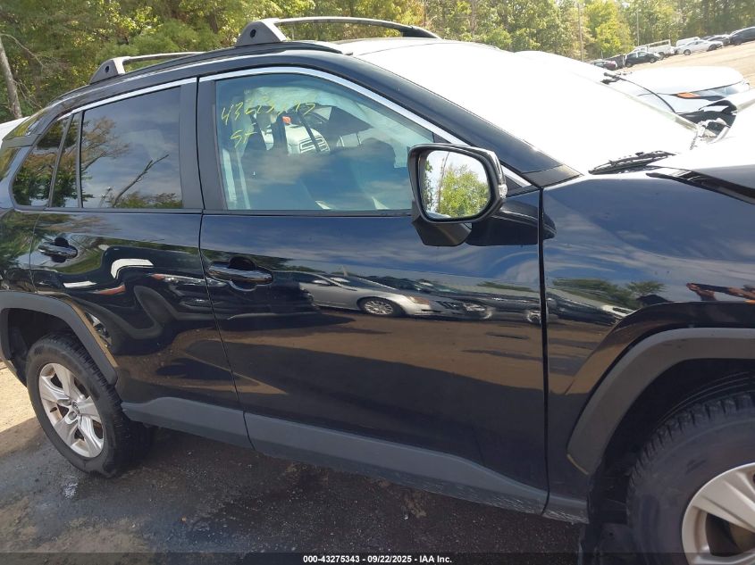 2020 Toyota Rav4 Xle VIN: 2T3P1RFVXLW097209 Lot: 43275343