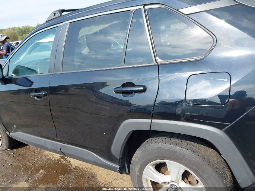 2020 Toyota Rav4 Xle VIN: 2T3P1RFVXLW097209 Lot: 43275343