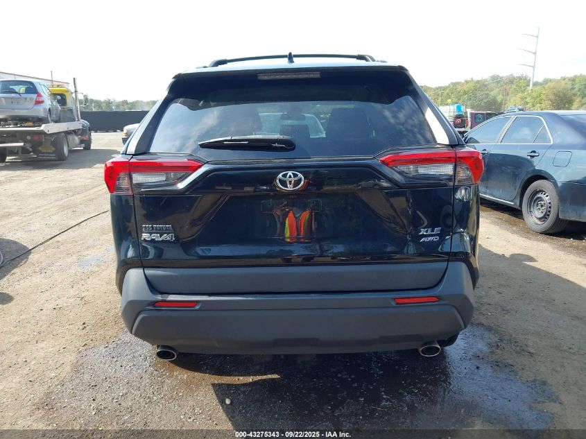 2020 Toyota Rav4 Xle VIN: 2T3P1RFVXLW097209 Lot: 43275343