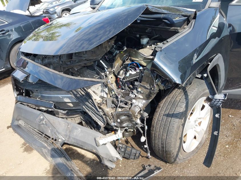 2020 Toyota Rav4 Xle VIN: 2T3P1RFVXLW097209 Lot: 43275343