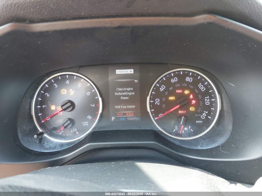 2020 Toyota Rav4 Xle VIN: 2T3P1RFVXLW097209 Lot: 43275343