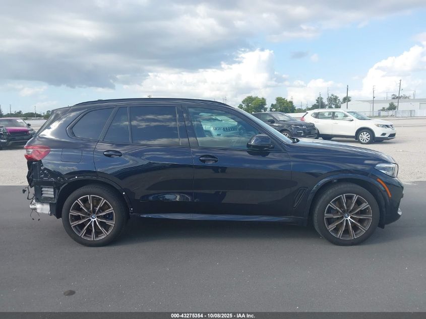 2021 BMW X5 xDrive40I VIN: 5UXCR6C00M9G64612 Lot: 43275354