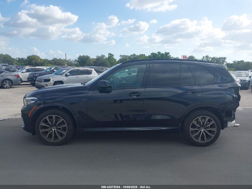 2021 BMW X5 xDrive40I VIN: 5UXCR6C00M9G64612 Lot: 43275354