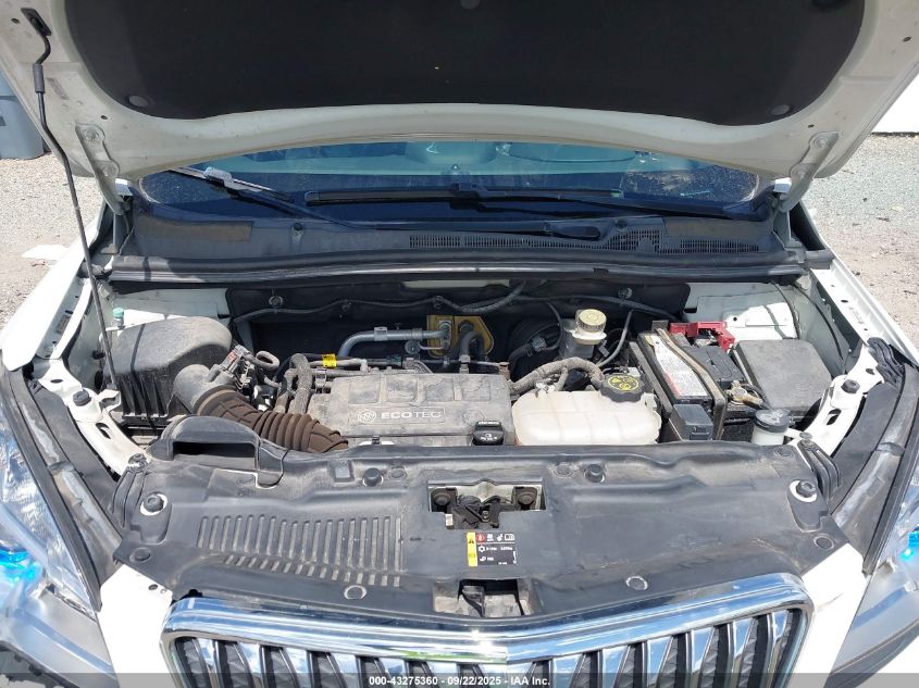 2015 Buick Encore Convenience VIN: KL4CJBSBXFB175206 Lot: 43275360