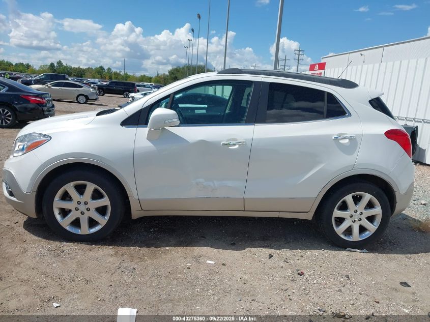 2015 Buick Encore Convenience VIN: KL4CJBSBXFB175206 Lot: 43275360