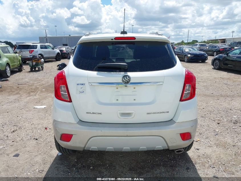 2015 Buick Encore Convenience VIN: KL4CJBSBXFB175206 Lot: 43275360