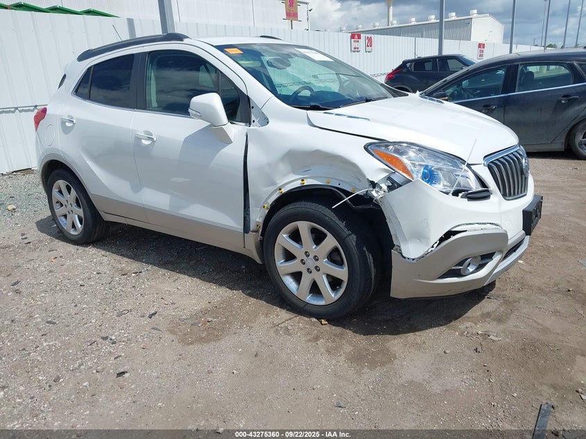 2015 BUICK ENCORE CONVENIENCE - KL4CJBSBXFB175206