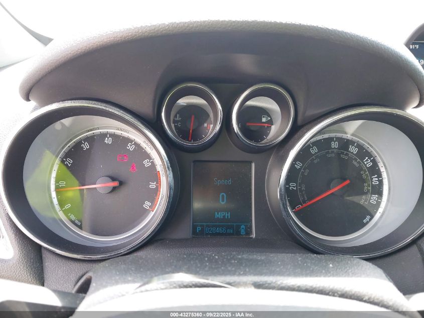 2015 Buick Encore Convenience VIN: KL4CJBSBXFB175206 Lot: 43275360