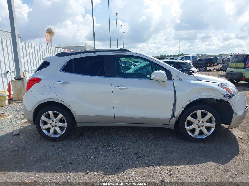 2015 Buick Encore Convenience VIN: KL4CJBSBXFB175206 Lot: 43275360