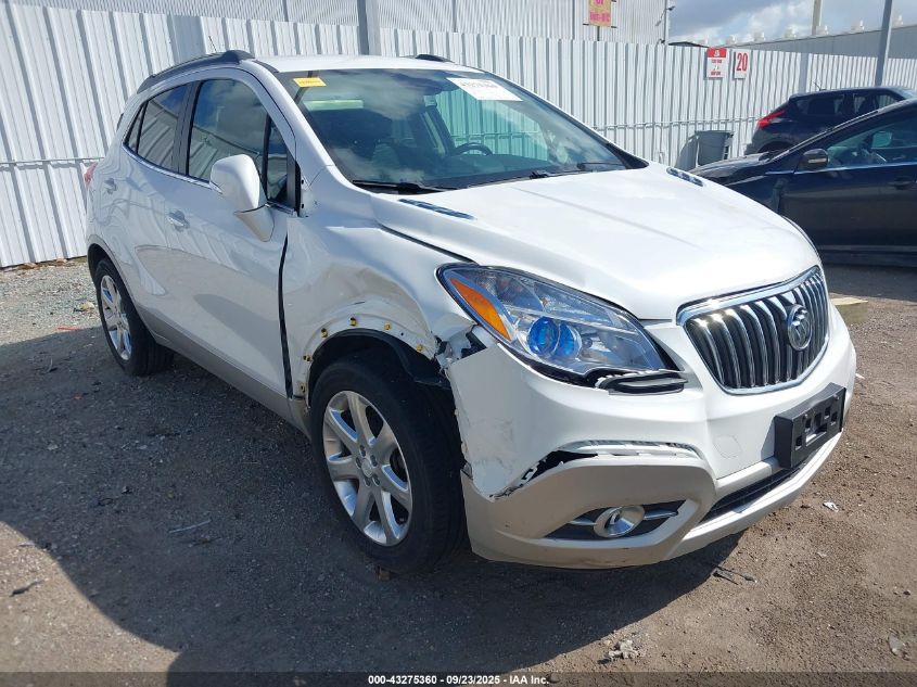 2015 Buick Encore Convenience VIN: KL4CJBSBXFB175206 Lot: 43275360