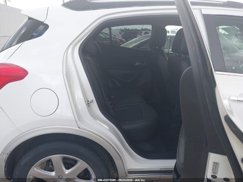 2015 Buick Encore Convenience VIN: KL4CJBSBXFB175206 Lot: 43275360