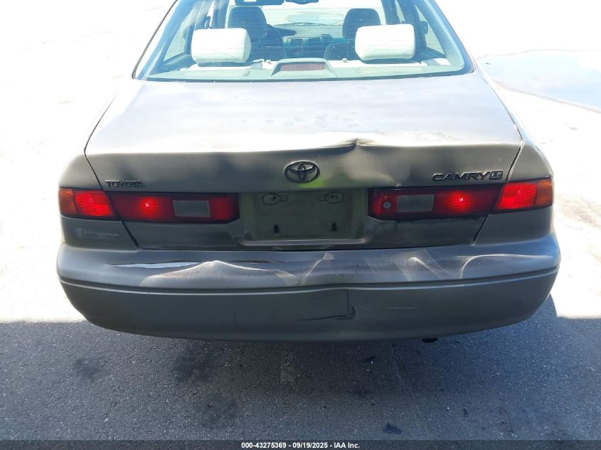 1997 Toyota Camry Ce/Le/Xle VIN: 4T1BG22KXVU146920 Lot: 43275369
