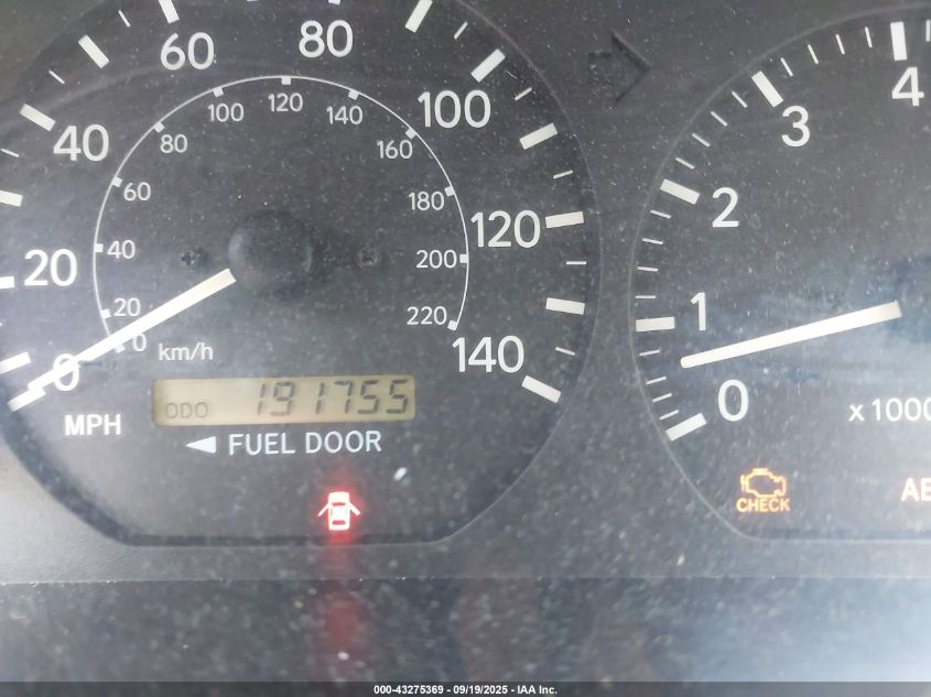 1997 Toyota Camry Ce/Le/Xle VIN: 4T1BG22KXVU146920 Lot: 43275369