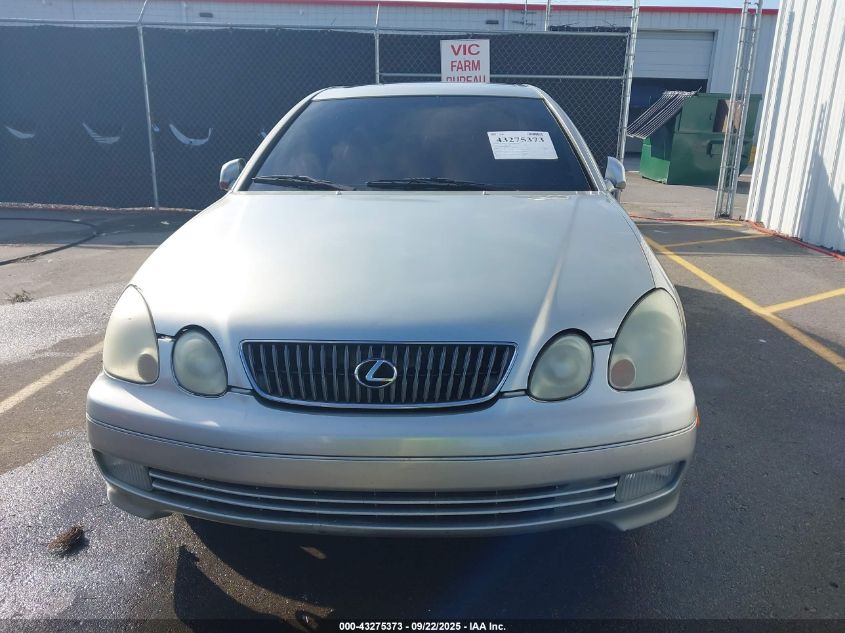 2001 Lexus Gs 430 VIN: JT8BL69S910007116 Lot: 43275373