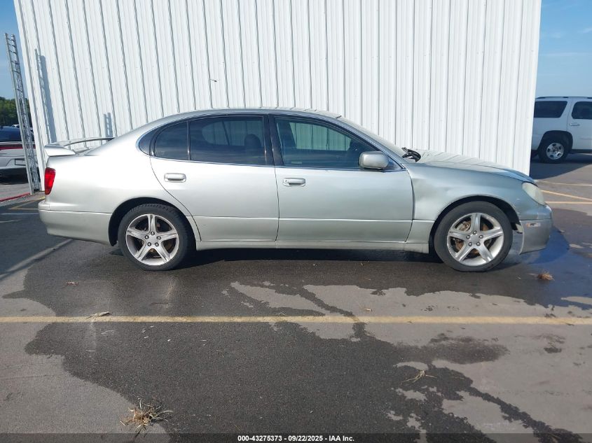 2001 Lexus Gs 430 VIN: JT8BL69S910007116 Lot: 43275373