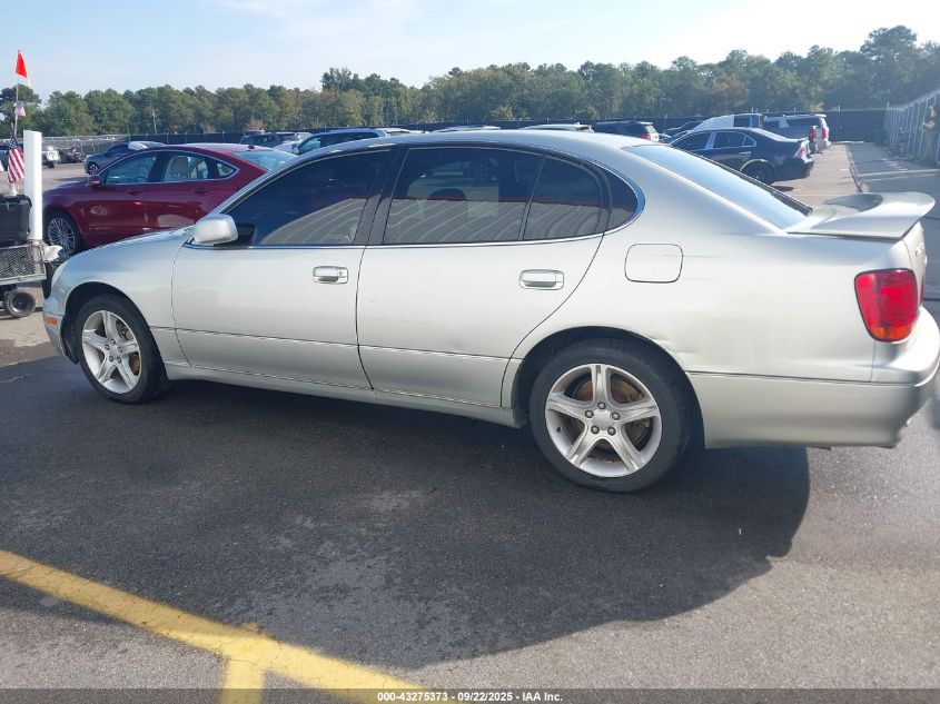 2001 Lexus Gs 430 VIN: JT8BL69S910007116 Lot: 43275373