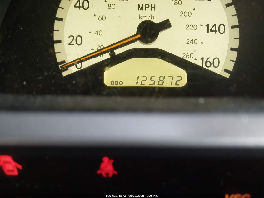 2001 Lexus Gs 430 VIN: JT8BL69S910007116 Lot: 43275373