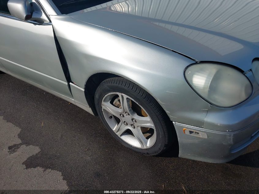 2001 Lexus Gs 430 VIN: JT8BL69S910007116 Lot: 43275373