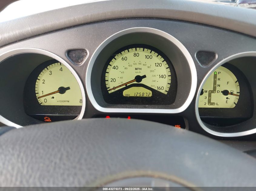 2001 Lexus Gs 430 VIN: JT8BL69S910007116 Lot: 43275373