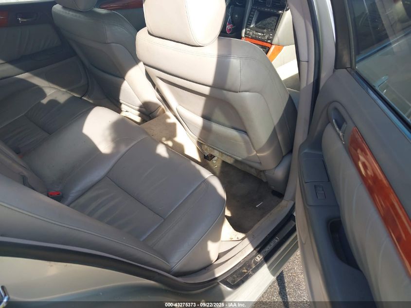 2001 Lexus Gs 430 VIN: JT8BL69S910007116 Lot: 43275373