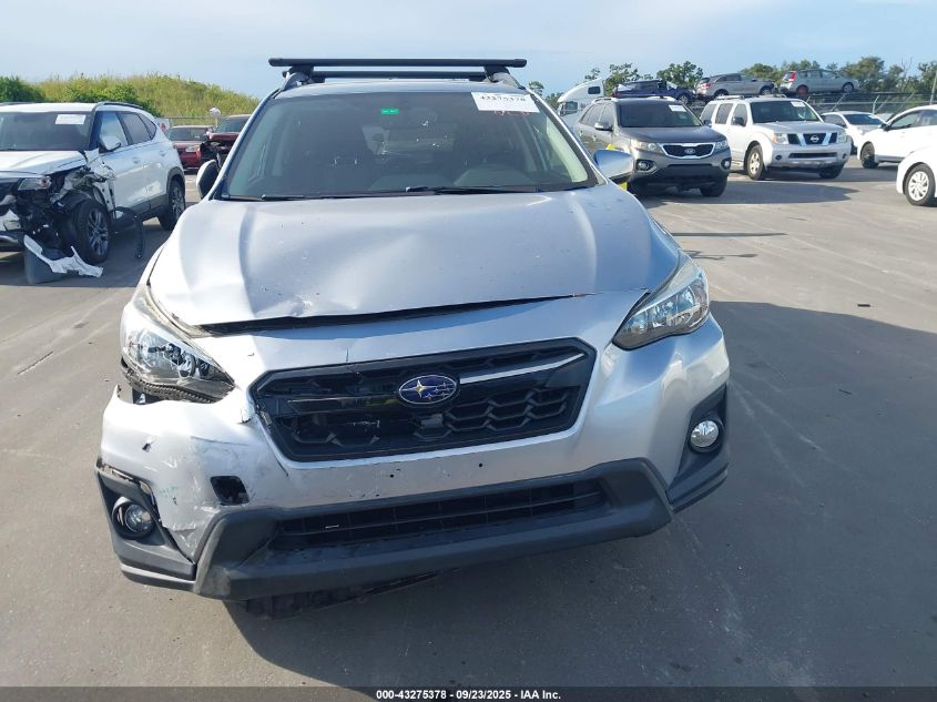 2018 Subaru Crosstrek 2.0I Premium VIN: JF2GTABC5JG243610 Lot: 43275378