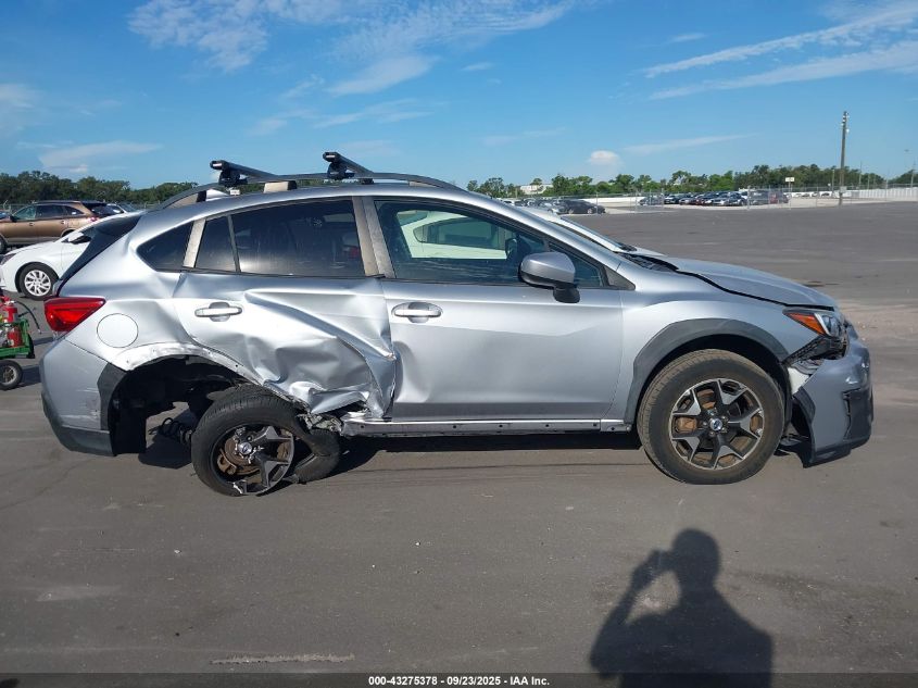 2018 Subaru Crosstrek 2.0I Premium VIN: JF2GTABC5JG243610 Lot: 43275378