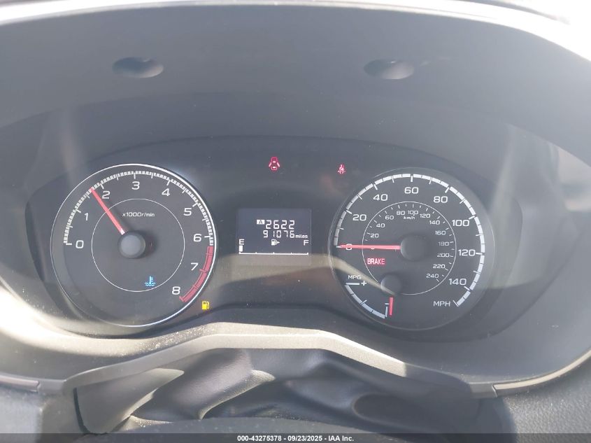 2018 Subaru Crosstrek 2.0I Premium VIN: JF2GTABC5JG243610 Lot: 43275378