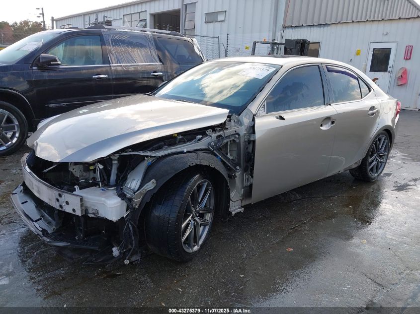 2015 Lexus Is 250 silver sedan gasoline JTHCF1D29F5024370 photo #3